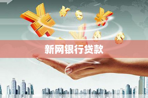 冈山新网银行贷款