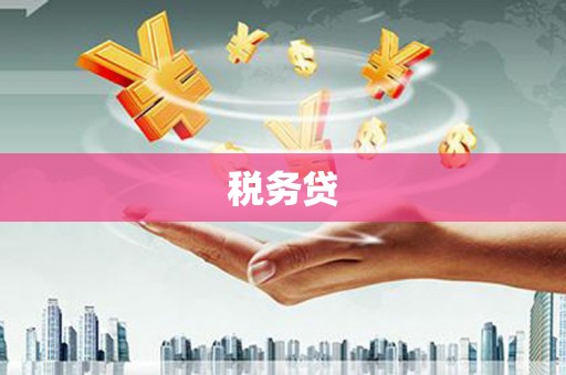 冈山税务贷