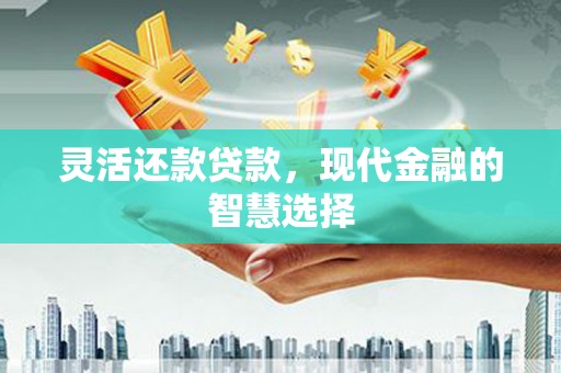 冈山灵活还款贷款，现代金融的智慧选择