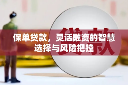 冈山保单贷款，灵活融资的智慧选择与风险把控