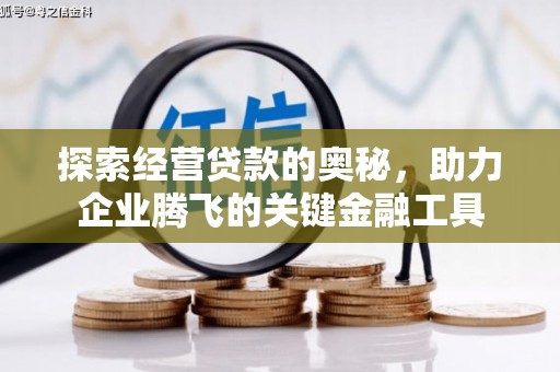 冈山探索经营贷款的奥秘，助力企业腾飞的关键金融工具