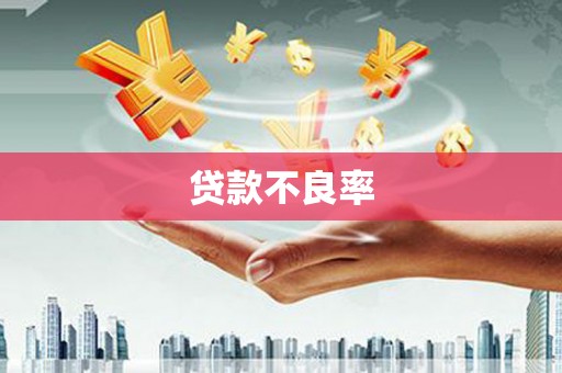 冈山贷款不良率