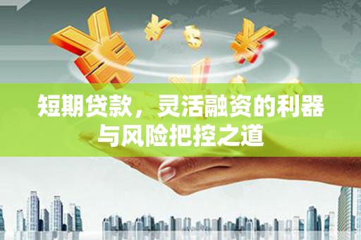 冈山短期贷款，灵活融资的利器与风险把控之道