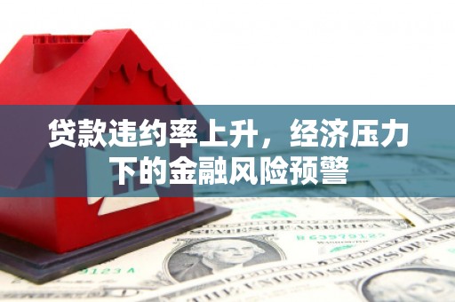 冈山贷款违约率上升，经济压力下的金融风险预警