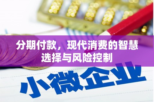 冈山分期付款，现代消费的智慧选择与风险控制