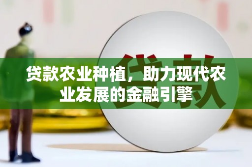 冈山贷款农业种植，助力现代农业发展的金融引擎