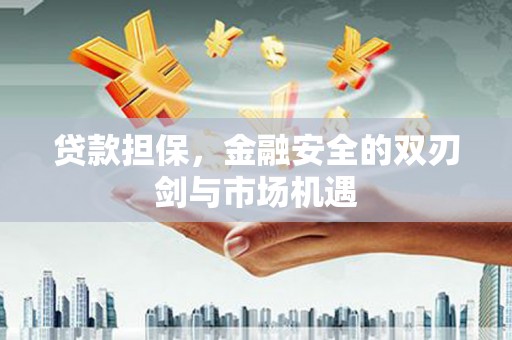 冈山贷款担保，金融安全的双刃剑与市场机遇