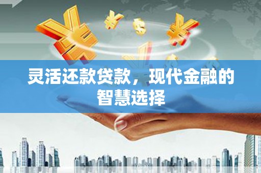 冈山灵活还款贷款，现代金融的智慧选择