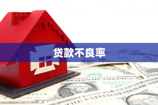 冈山贷款不良率