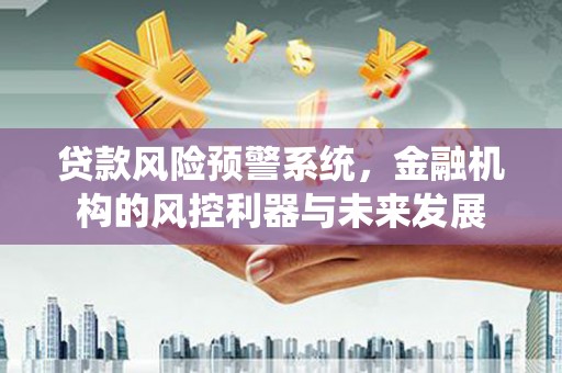冈山贷款风险预警系统，金融机构的风控利器与未来发展
