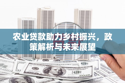 冈山农业贷款助力乡村振兴，政策解析与未来展望