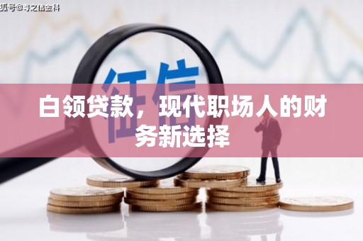 冈山白领贷款，现代职场人的财务新选择