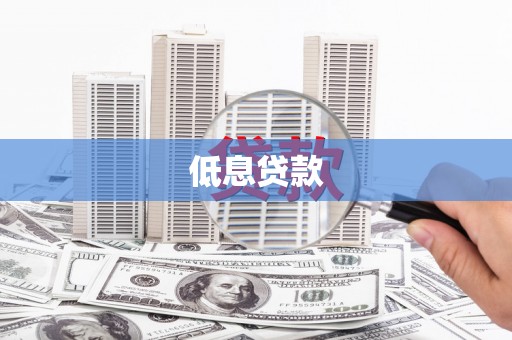冈山低息贷款