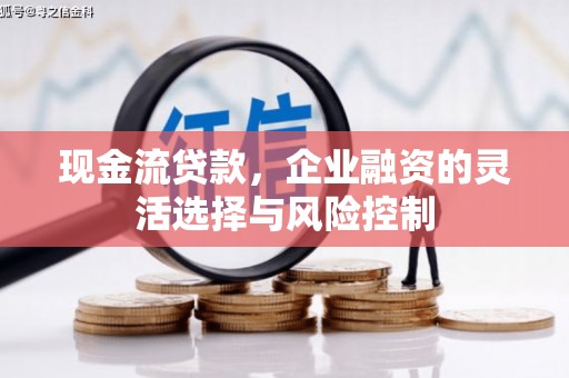 冈山现金流贷款，企业融资的灵活选择与风险控制