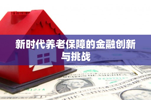 冈山新时代养老保障的金融创新与挑战