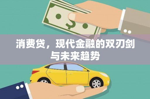 冈山消费贷，现代金融的双刃剑与未来趋势
