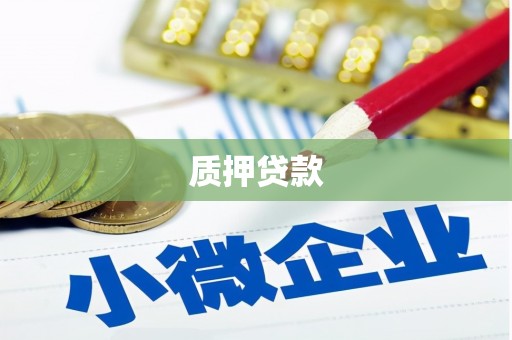 冈山质押贷款
