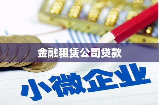 冈山金融租赁公司贷款