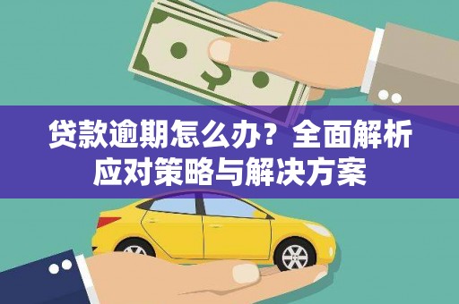 冈山贷款逾期怎么办？全面解析应对策略与解决方案
