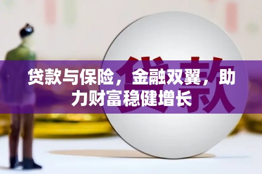 冈山贷款与保险，金融双翼，助力财富稳健增长