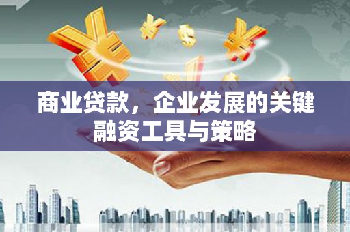 冈山商业贷款，企业发展的关键融资工具与策略