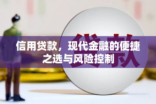 冈山信用贷款，现代金融的便捷之选与风险控制