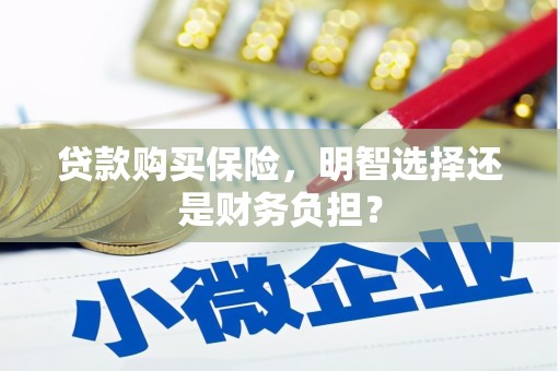 冈山贷款购买保险，明智选择还是财务负担？