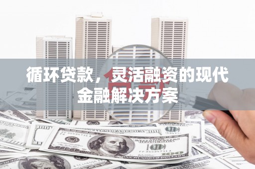 冈山循环贷款，灵活融资的现代金融解决方案
