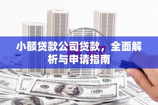 冈山小额贷款公司贷款，全面解析与申请指南