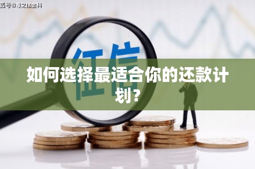冈山如何选择最适合你的还款计划？