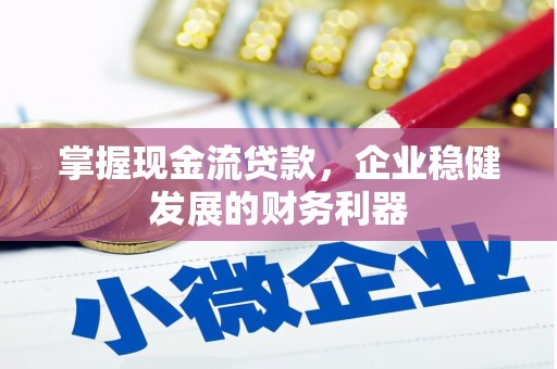 冈山掌握现金流贷款，企业稳健发展的财务利器