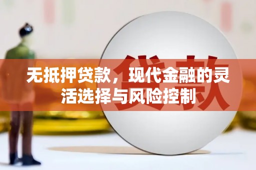 冈山无抵押贷款，现代金融的灵活选择与风险控制