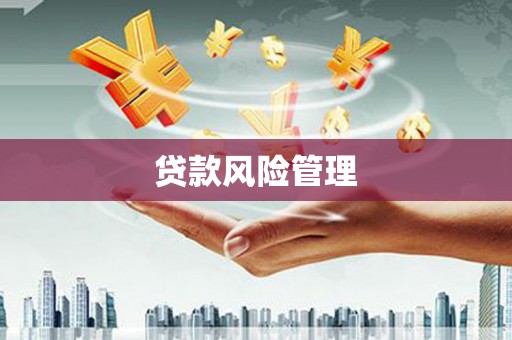 冈山贷款风险管理