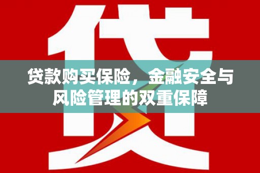 冈山贷款购买保险，金融安全与风险管理的双重保障