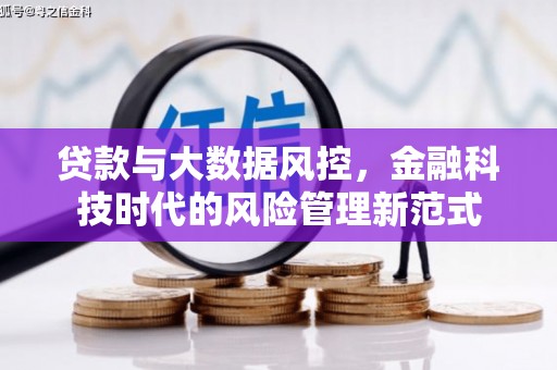 冈山贷款与大数据风控，金融科技时代的风险管理新范式