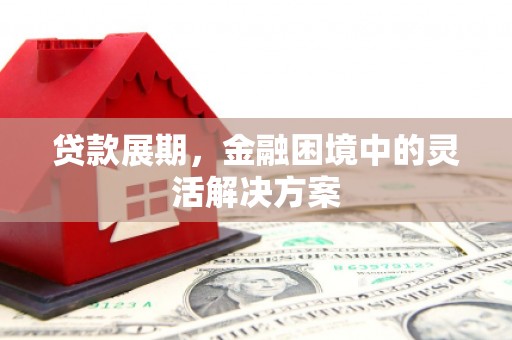 冈山贷款展期，金融困境中的灵活解决方案