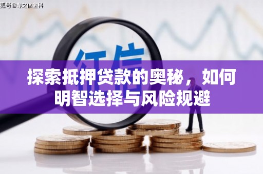 冈山探索抵押贷款的奥秘，如何明智选择与风险规避