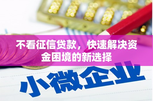 冈山不看征信贷款，快速解决资金困境的新选择