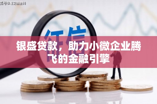 冈山银盛贷款，助力小微企业腾飞的金融引擎