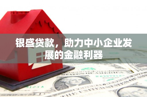 冈山银盛贷款，助力中小企业发展的金融利器