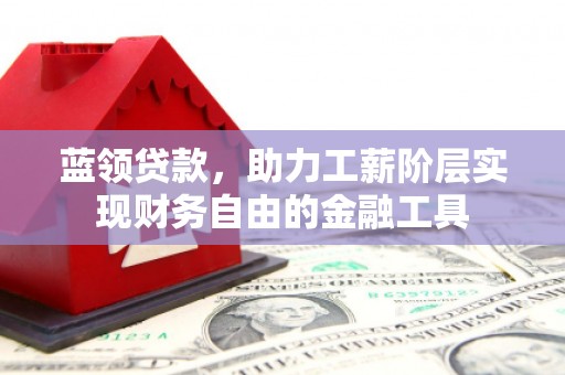 冈山蓝领贷款，助力工薪阶层实现财务自由的金融工具