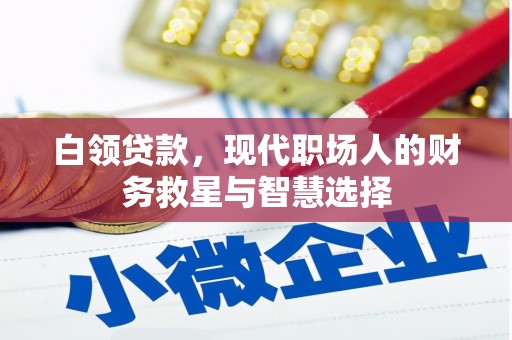 冈山白领贷款，现代职场人的财务救星与智慧选择