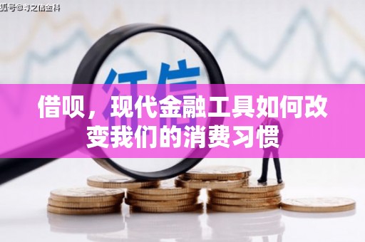 冈山借呗，现代金融工具如何改变我们的消费习惯