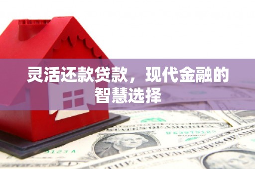 冈山灵活还款贷款，现代金融的智慧选择