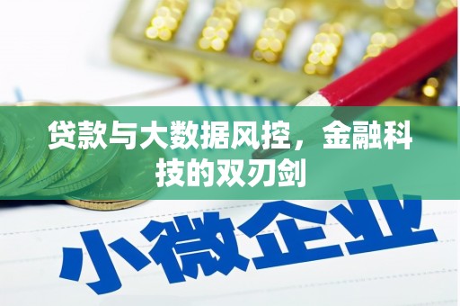 冈山贷款与大数据风控，金融科技的双刃剑