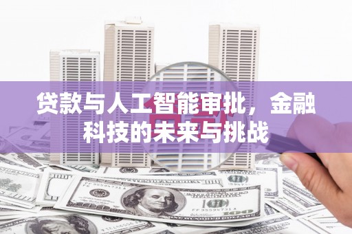 冈山贷款与人工智能审批，金融科技的未来与挑战