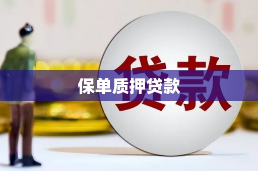 冈山保单质押贷款