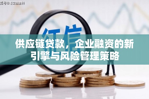 冈山供应链贷款，企业融资的新引擎与风险管理策略