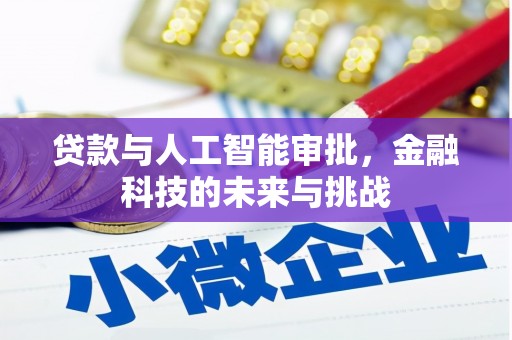 冈山贷款与人工智能审批，金融科技的未来与挑战