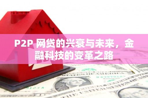 冈山P2P 网贷的兴衰与未来，金融科技的变革之路